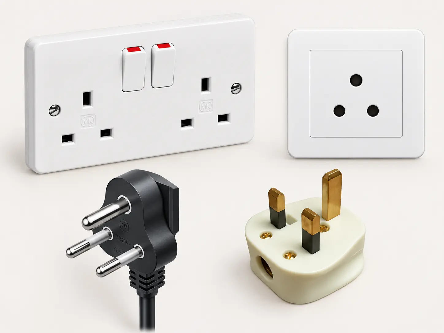 Domestic Plug and Sockets