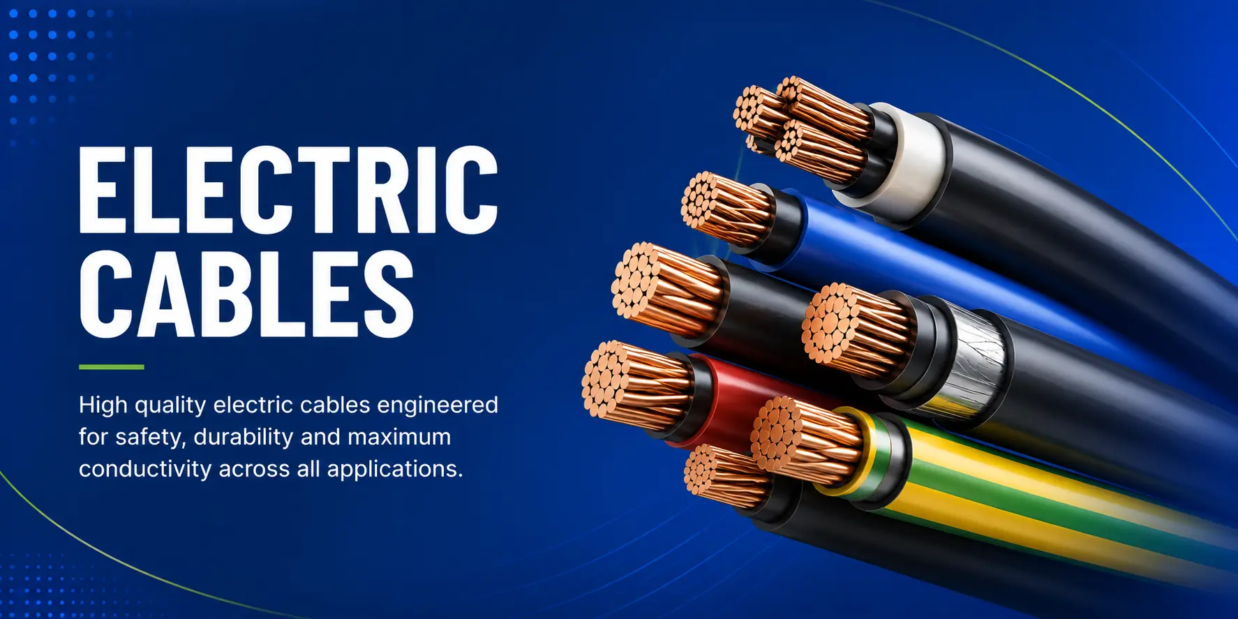 High Quality Electric Cables