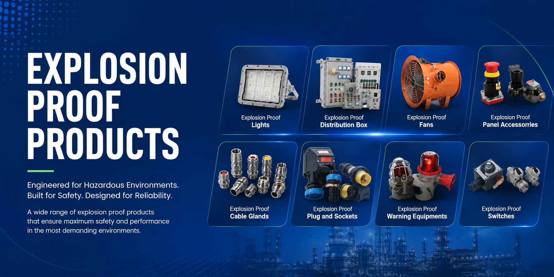 Explosion Proof Products