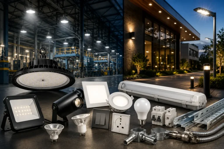 Lighting and Fittings