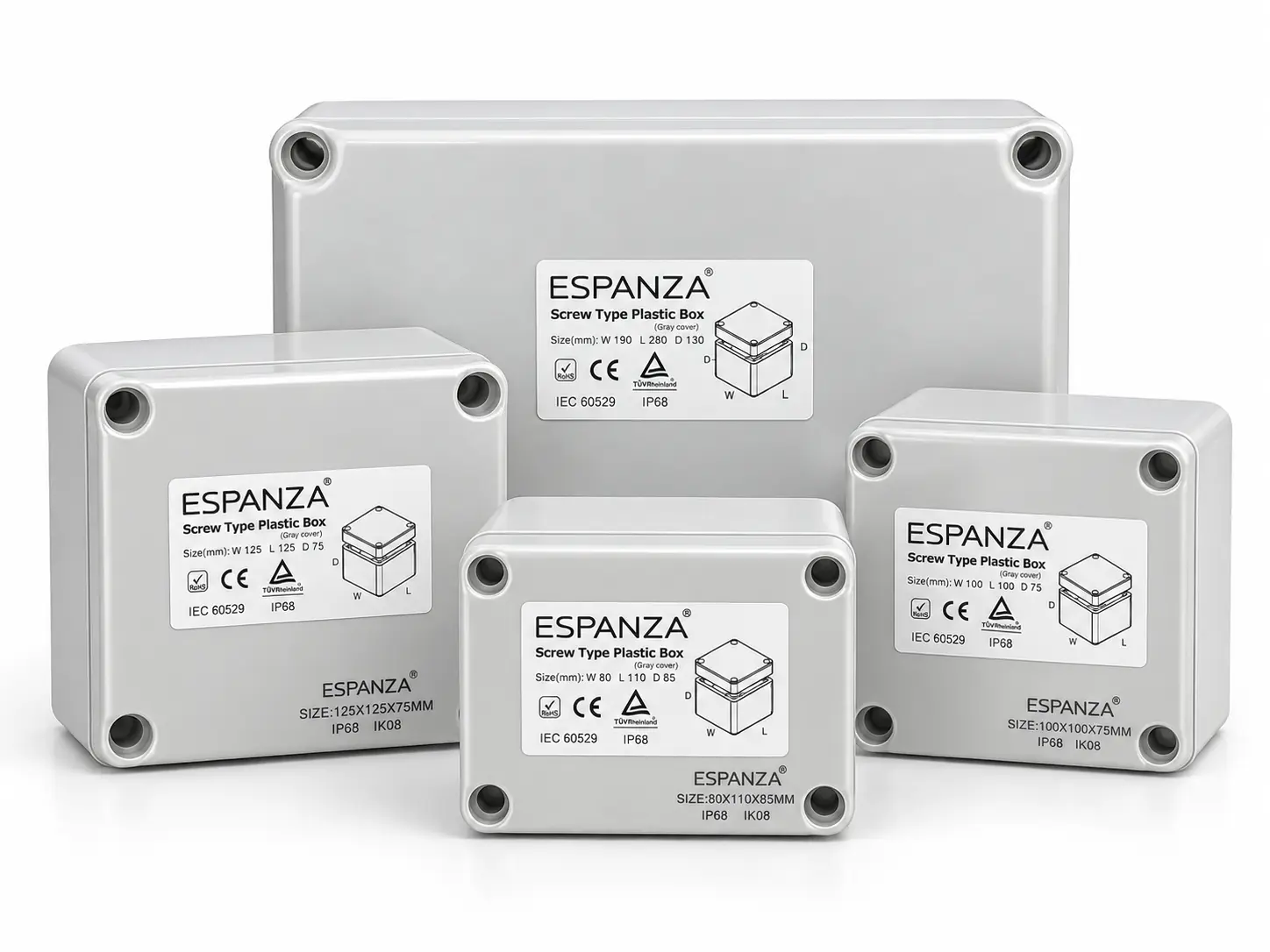 PVC Boxes IK08