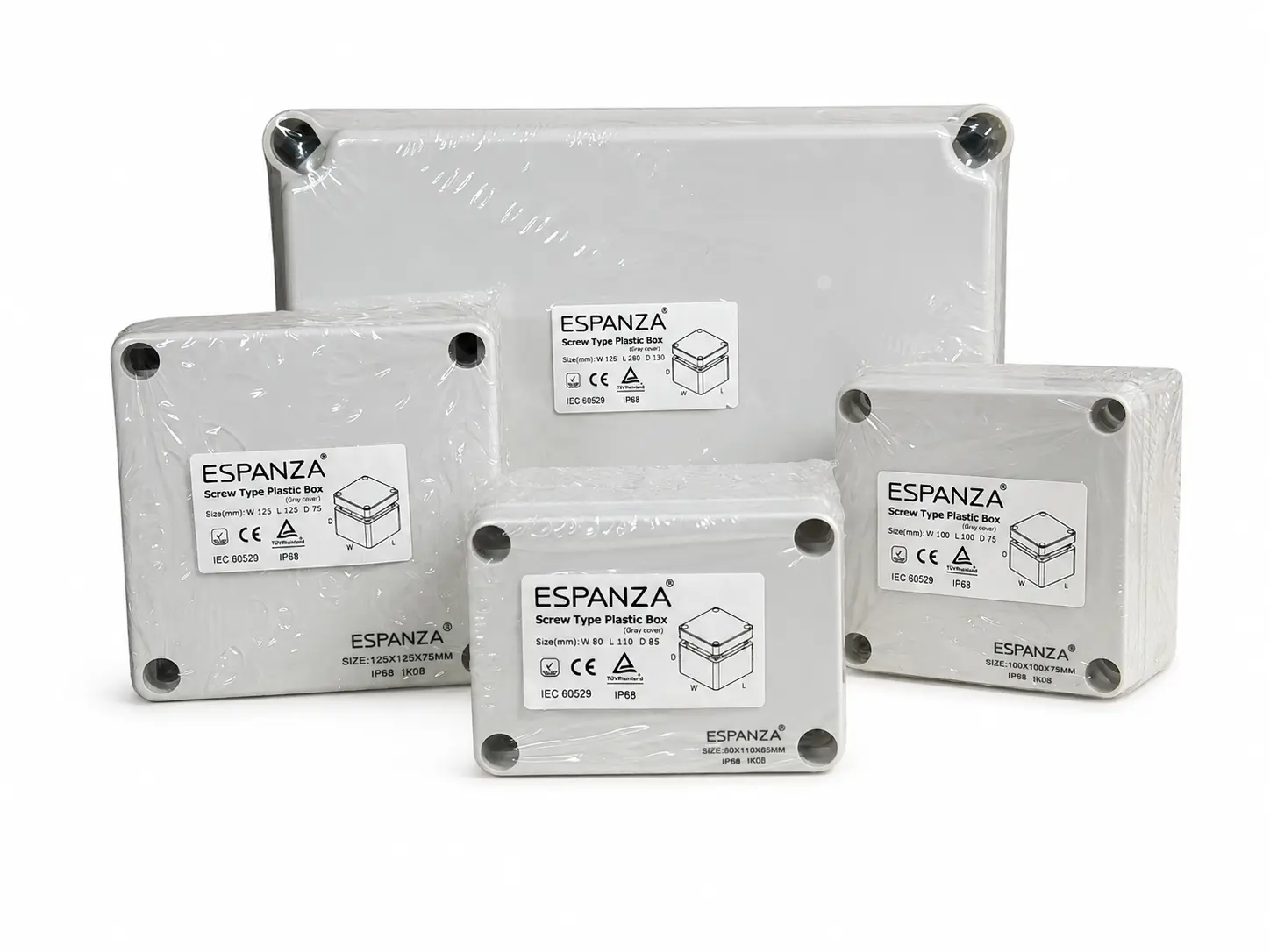Espanza Pvc Boxes