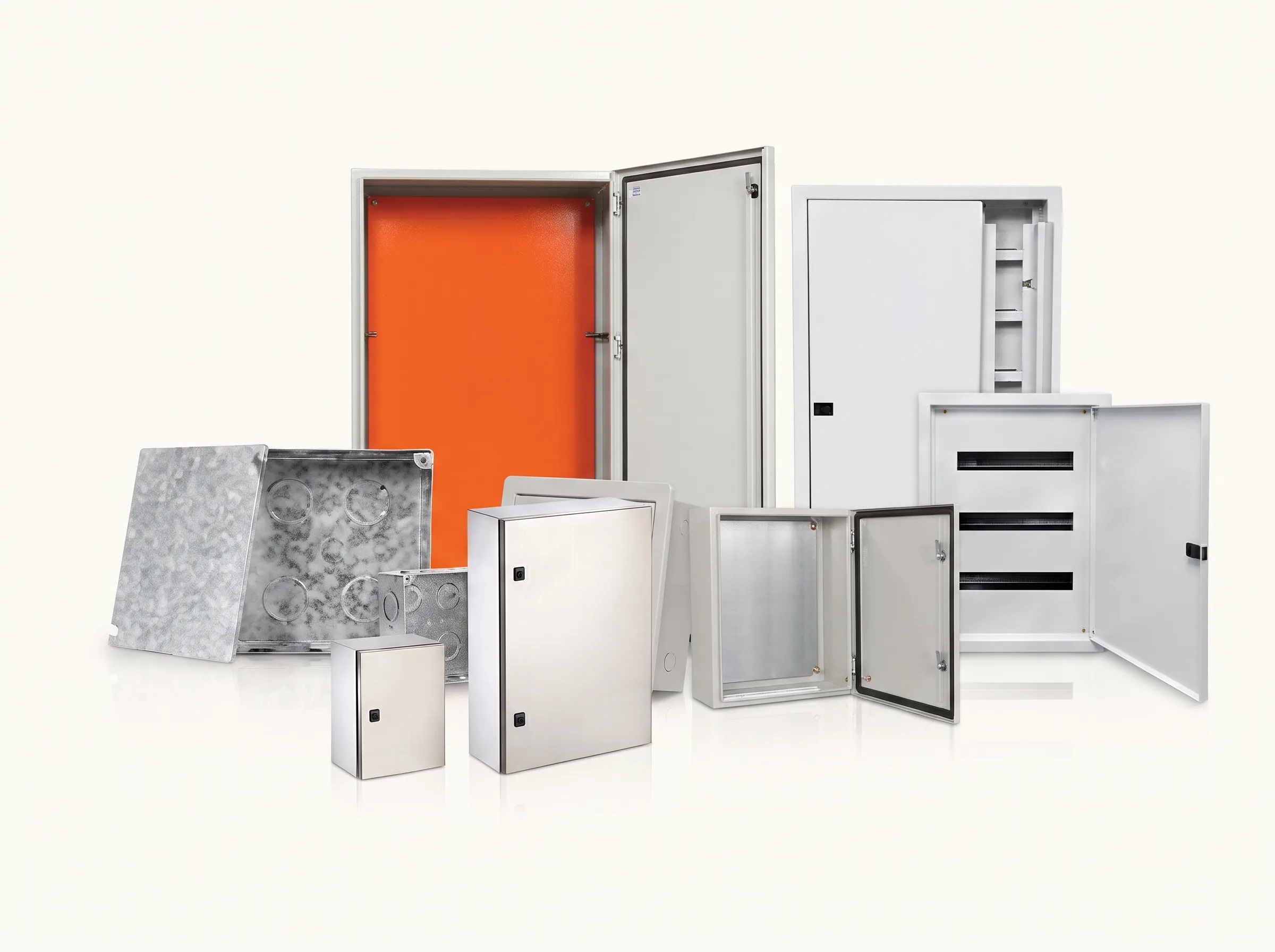 GI Metal Enclosures