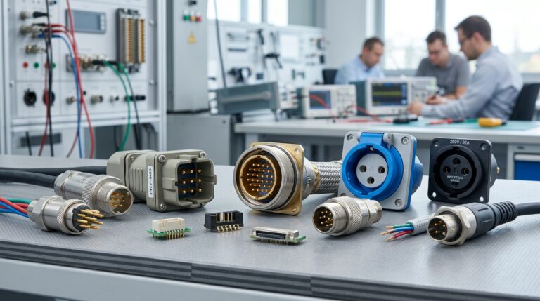 Connectors and Sockets