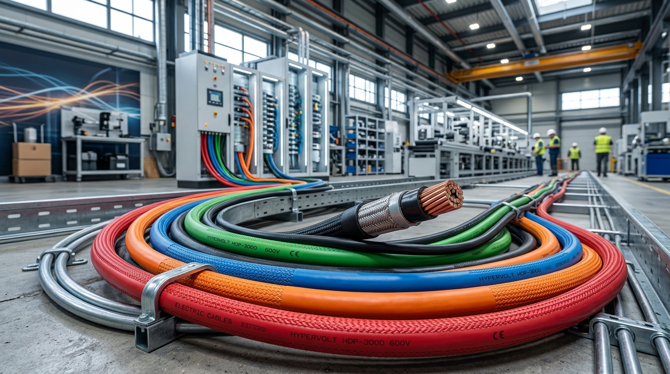 The Importance of High-Quality Electrical Cables in Industrial Applications