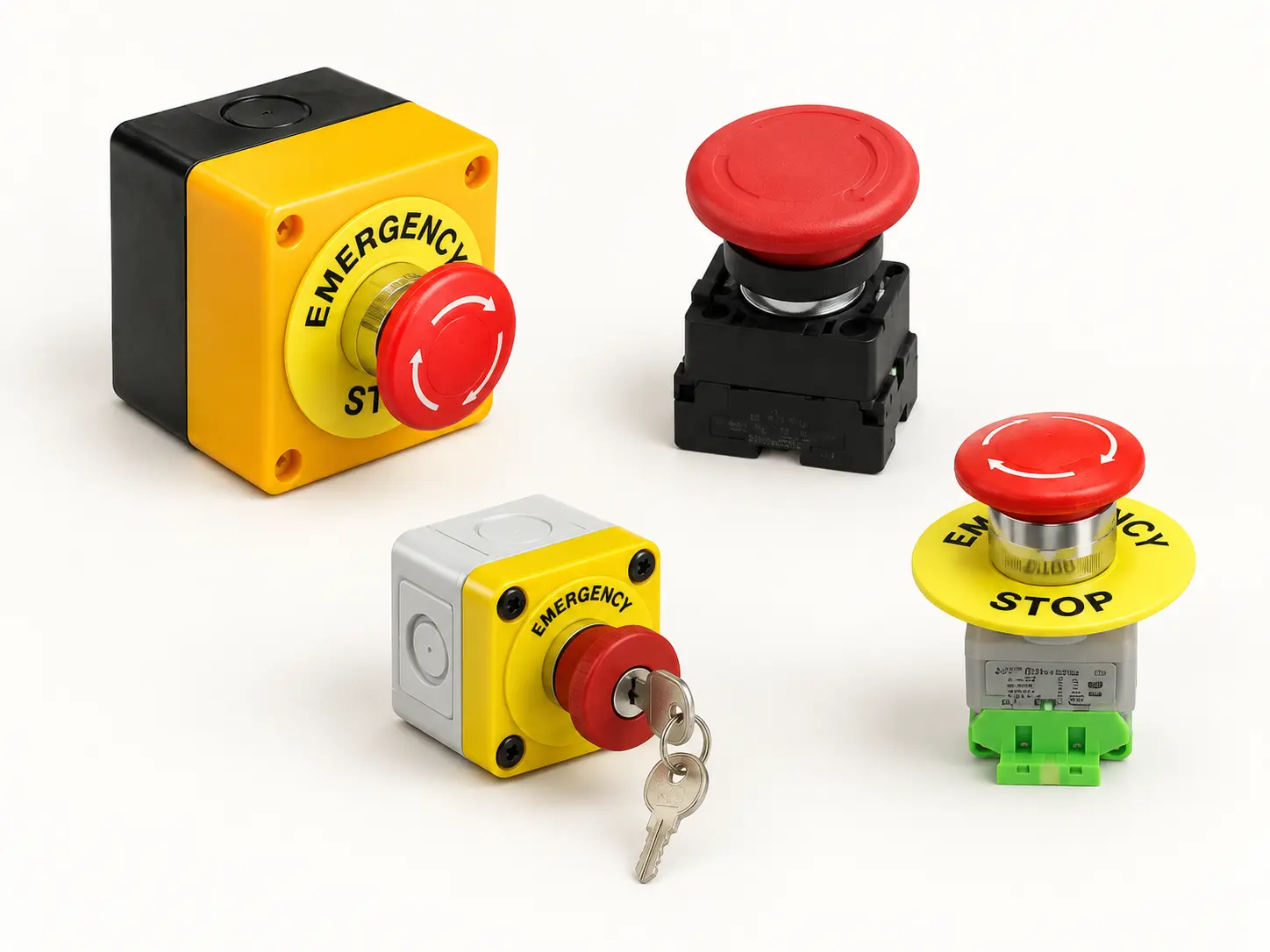 Emergency Stop Button-key