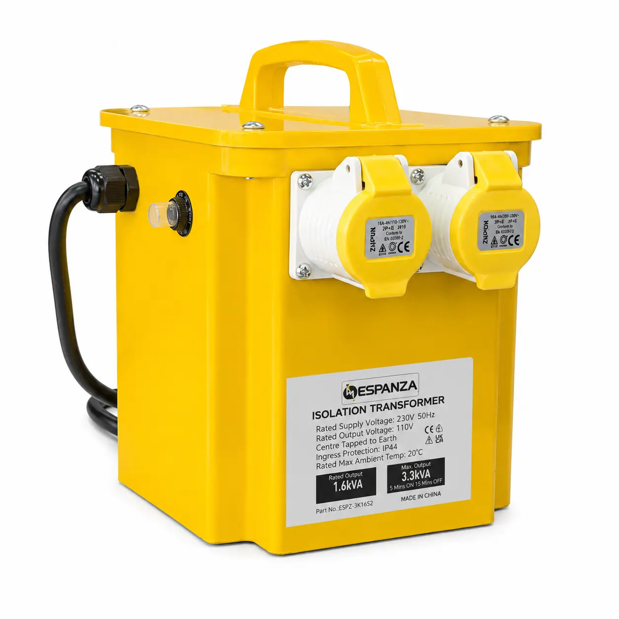 Espanza Portable Transformers