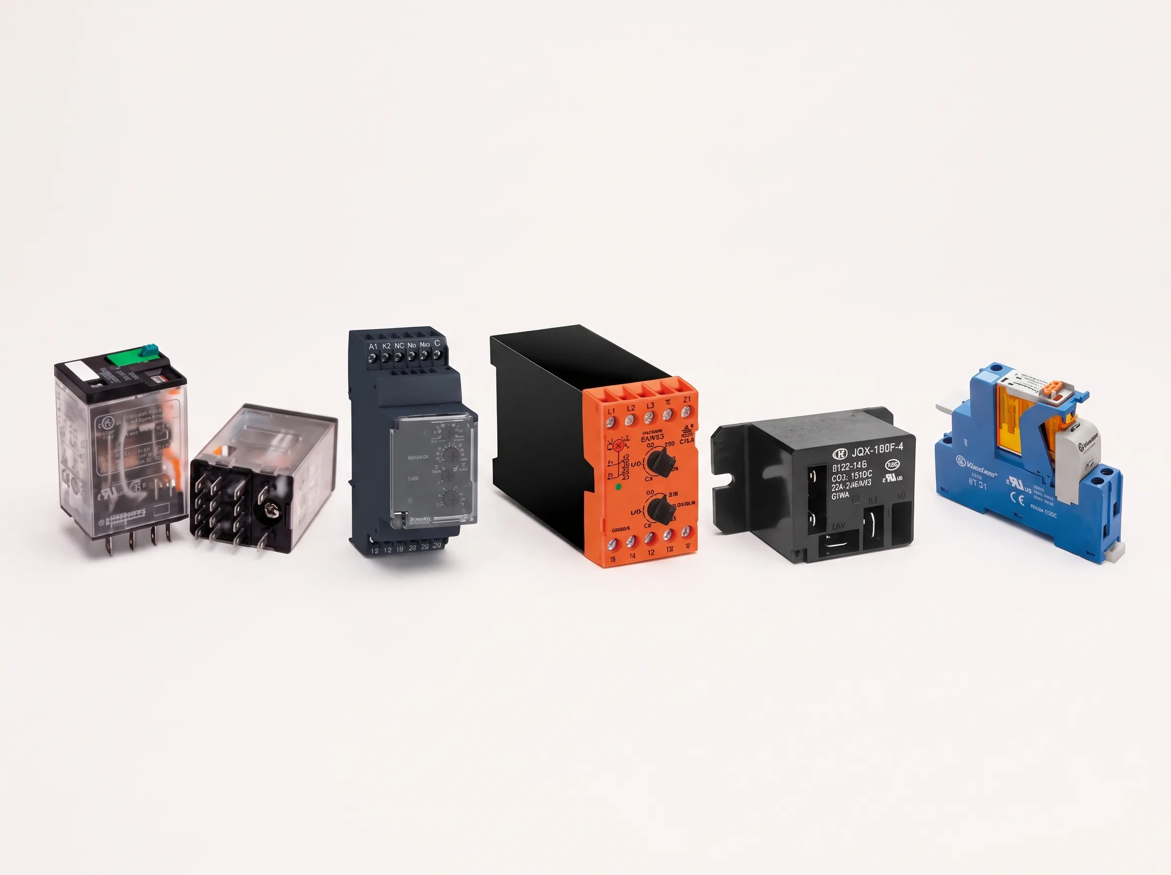 Relays and Sensors