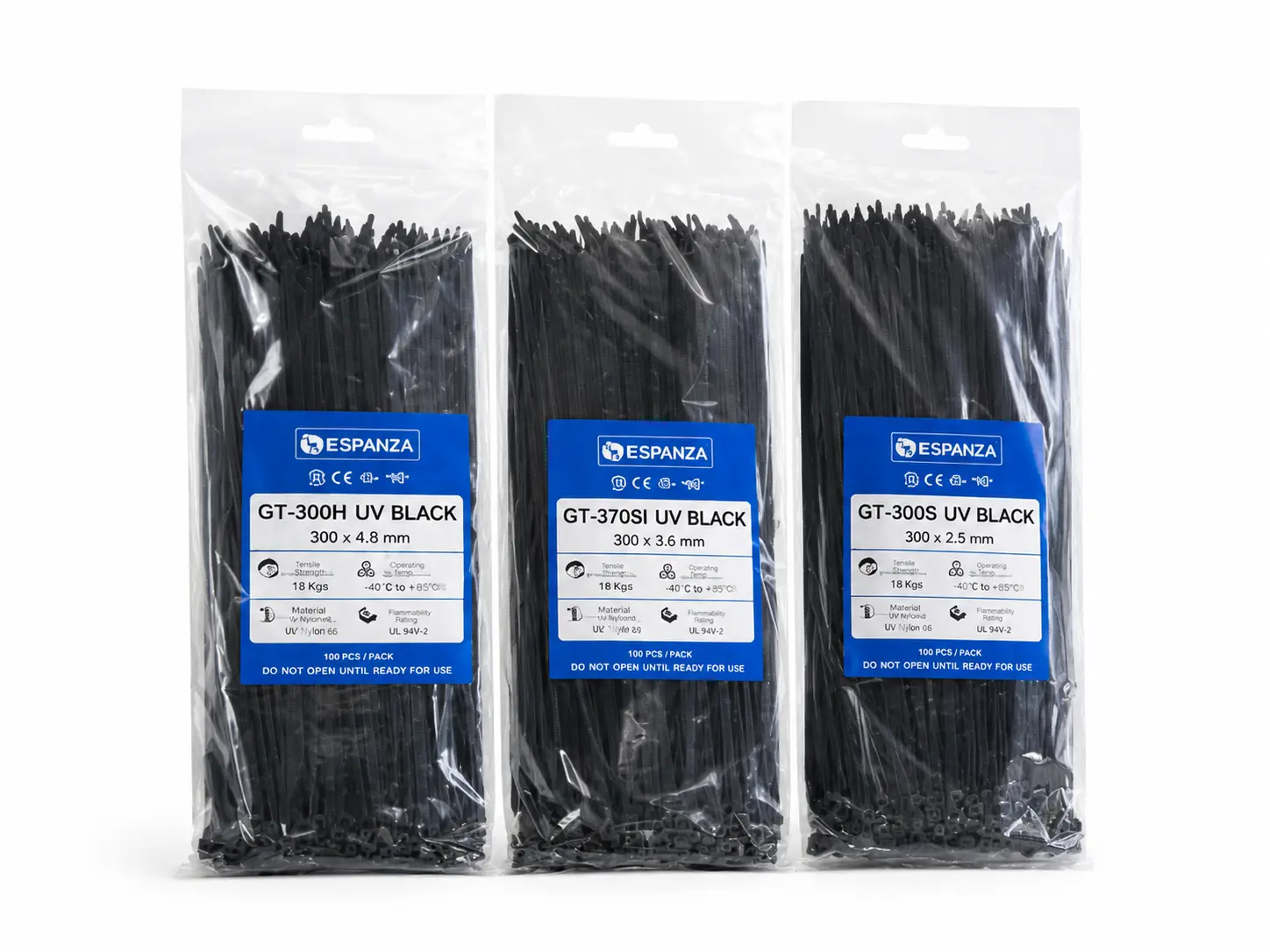 Espanza Nylon Cable Ties