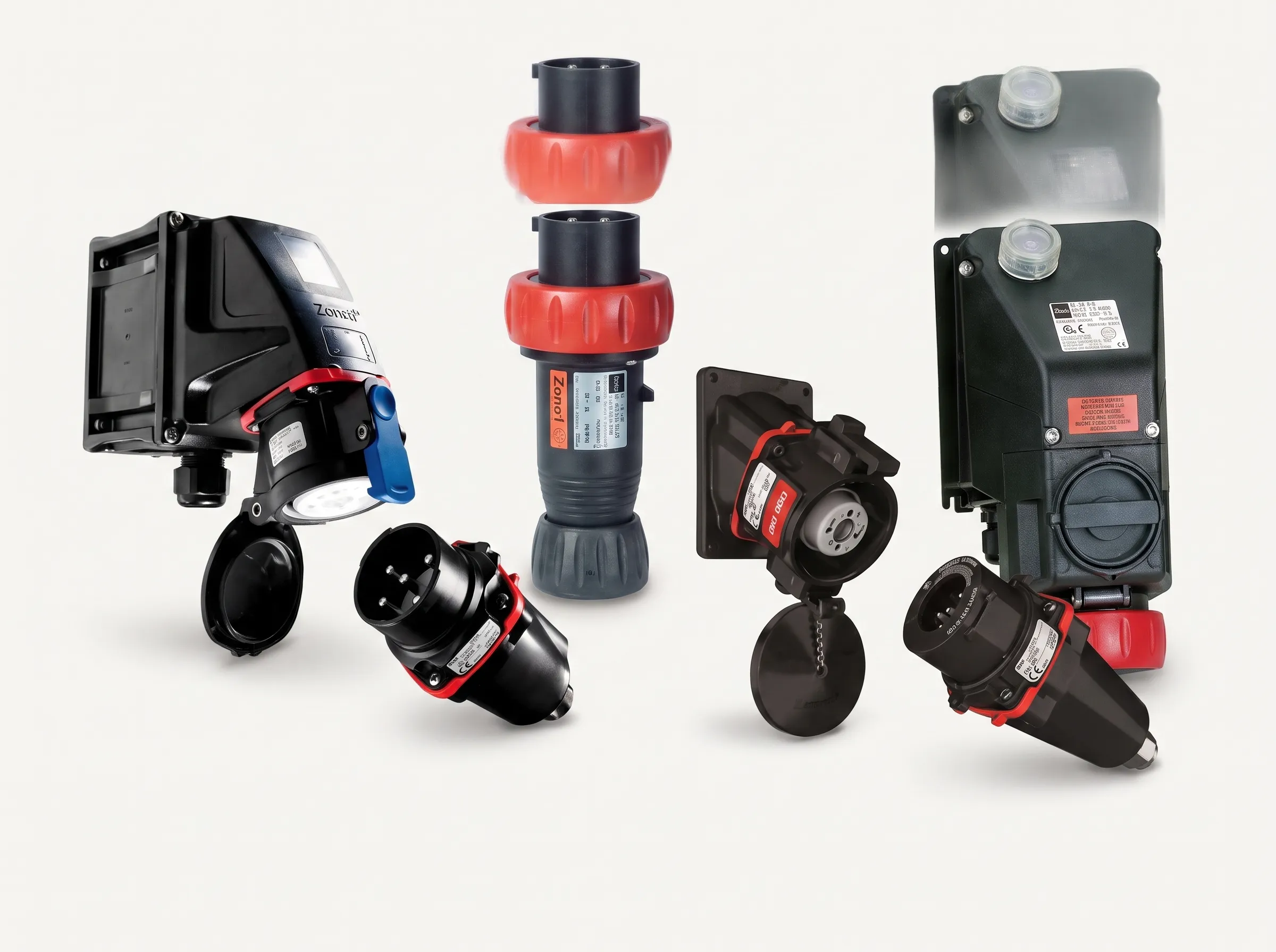 Ex-Industrial Plug and Sockets