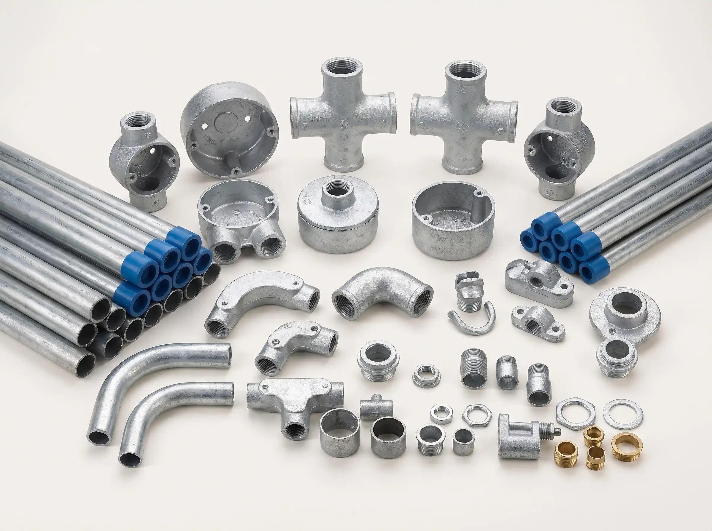 GI Pipes Accessories