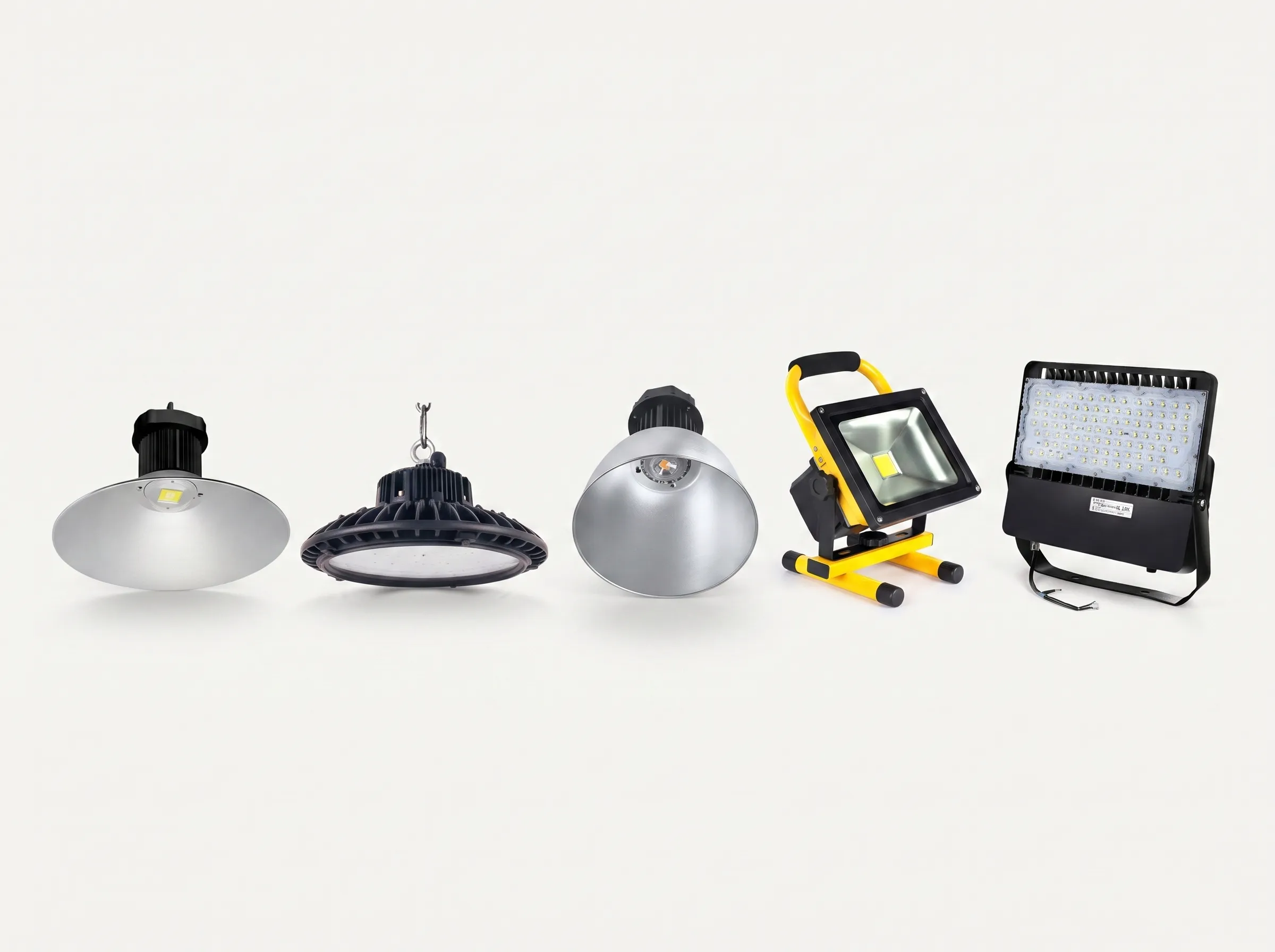 LED Floodlight & High Bays