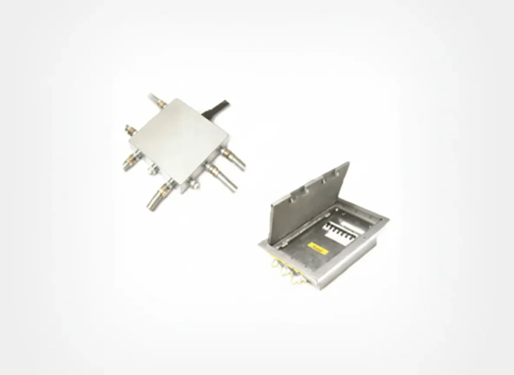 Under Floor Distribution System (Master DU And Floor Box DU)