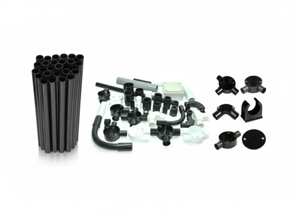 PVC Pipes & Accessories