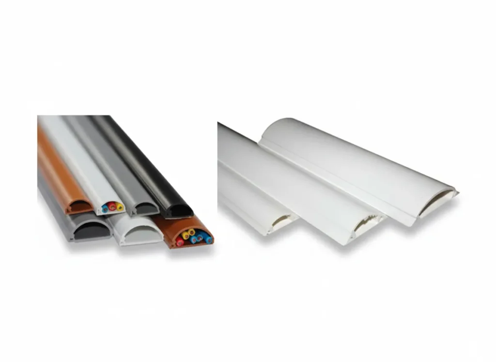 PVC Floor Trunking