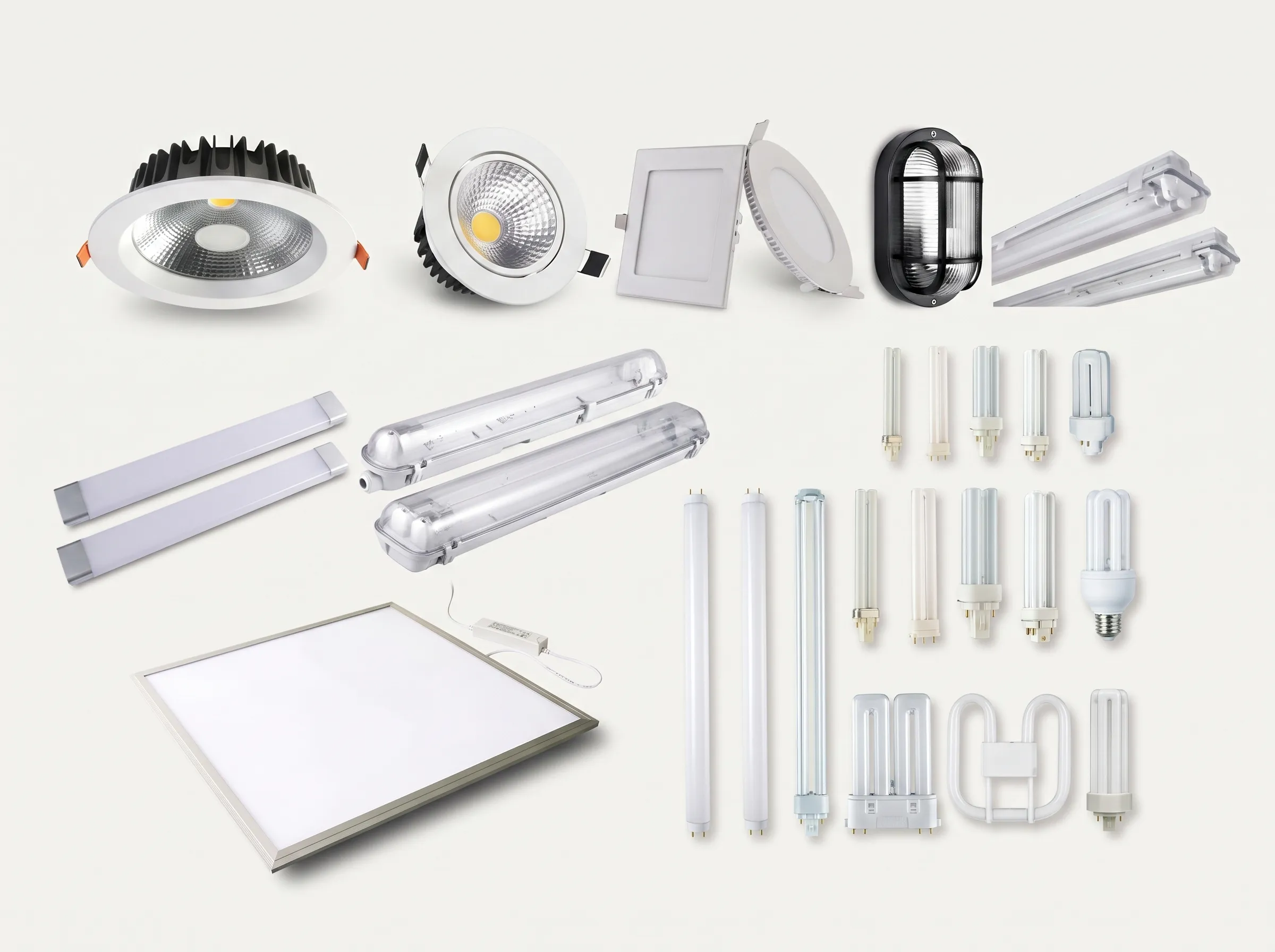 LED light fittings