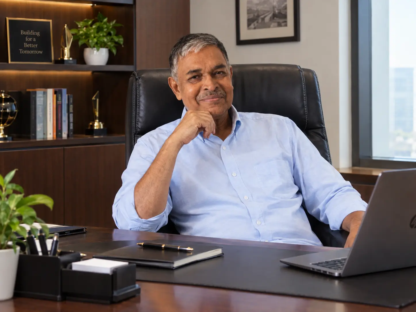 Ahamed P.E., Founder of Safeway Technical Trading Company LLC