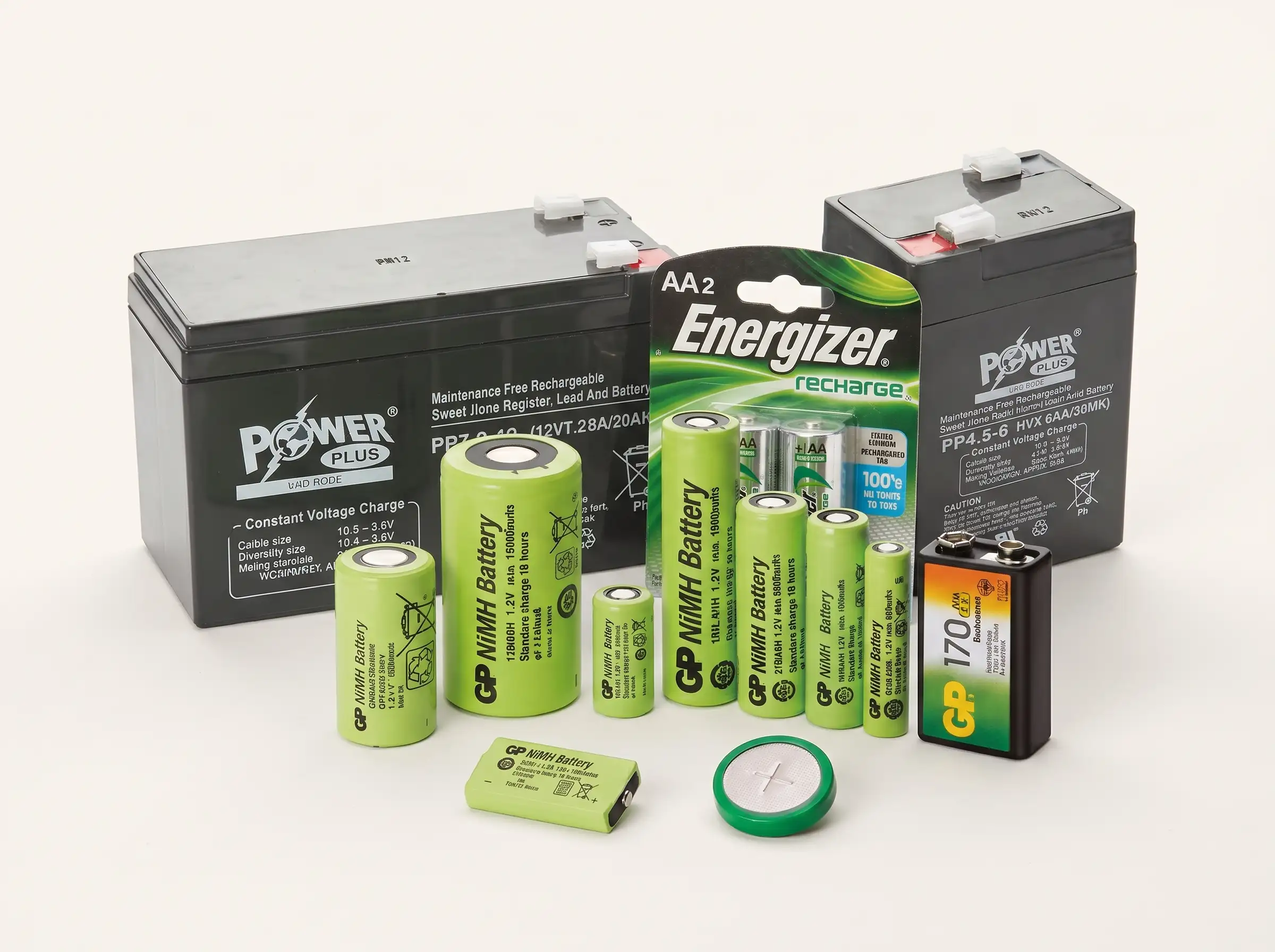 Rechargeable Batteries