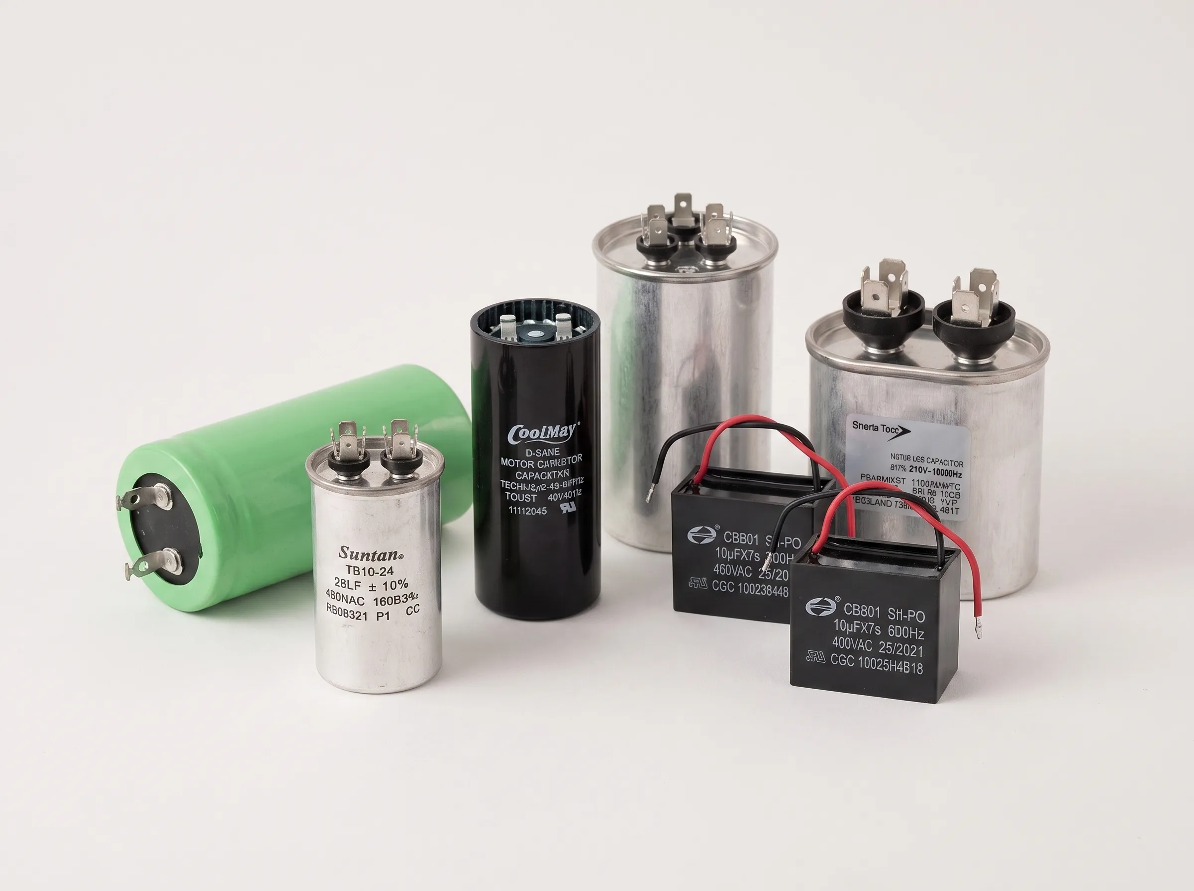 Starting, Running, Lighting Capacitors
